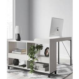 Ashley Signature White/Black Bayflynn Writing Desk