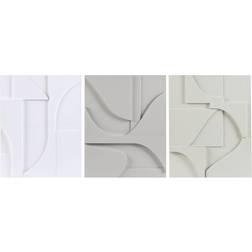 Martha Stewart Collection Elements Geometric Wall Decor