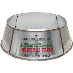 Ornativity Metal Collar Christmas Tree Skirt