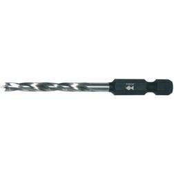 Fisch FISCH HSS Brad Point Drill Bit Hex Shank 6 mm