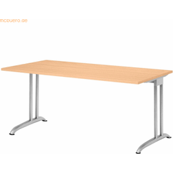 Hammerbacher Bureau Beuken Hammerbacher 1.600 x 800 x 720 mm