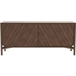 Harto Buffet Marius Bois Naturel MDF Plaqué Noyer Sideboard