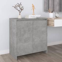vidaXL Skänk betonggrå Sideboard 70x75cm