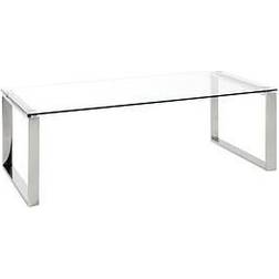 HAKU Möbel Design Hytin 120 cm Argent Table Basse