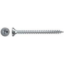 Fischer Spånplade-skrue 6 mm 60 mm Set of 200