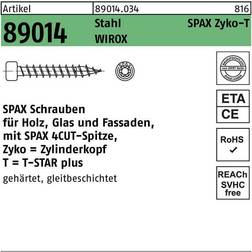 Spax T-Star Plus Screw 6 mm x 160 mm