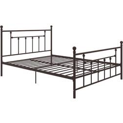 Dorel Manila Bronze Metal Bed Frame 5ft