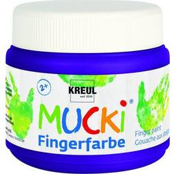 Kreul Mucki Fingerfarbe violett 150 ml