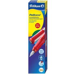 Pelikan Schreibstifte, Füllfederhalter Rot