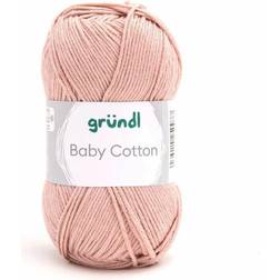 Gründl Wolle Baby Cotton 50 g pfirsich