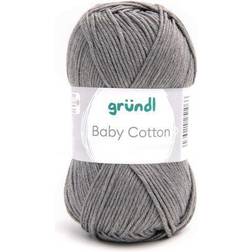 Gründl Wolle Baby Cotton 50 g schiefer
