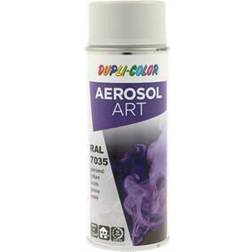 Dupli-Color Buntlackspray AEROSOL Art lichtgrau glänzend RAL 7035 400 ml Spraydose