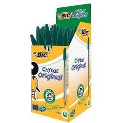 Bic Kugelschreiber Cristal grün