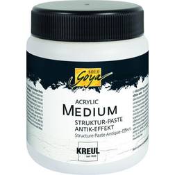 Kreul Solo Goya Acrylic Medium Struktur-Paste Antik-Effekt 250 ml