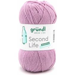 Gründl Wolle Second Life 100 g rosé
