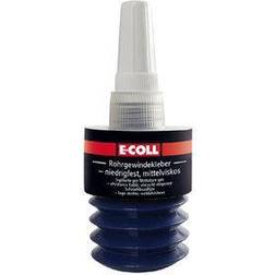 E-COLL E-COLL Rohrgewindekleber niedrigfest, mittelviskos, silikonfrei 50ml Flasche