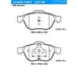 ATE Ceramic 13.0470-7159.2 Jarrupalat Renault Espace 4