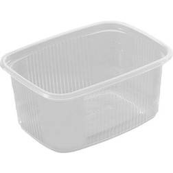 Antalis Plastbakke mini 65 PP klar 108x82x47mm 250ml 1000stk/kar