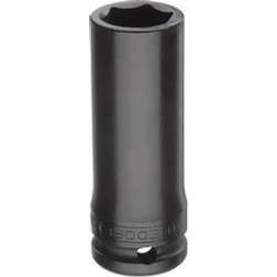 Gedore Krafttop 1/2 Firkant K19L 19 mm Topnøgle