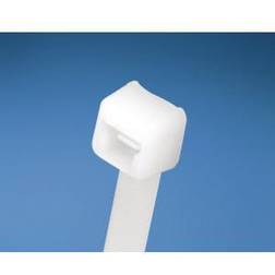 Panduit Kabelbinder 2,5x99mm I Pakker A 100 Styk Hvid