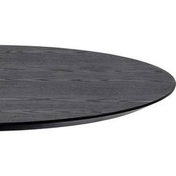 Torkelson Miles 80 cm Sortbejdset Asketræ Sofabord