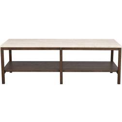 Rowico Home Orwel Beige/Brown Mesa de Centro 60x140cm