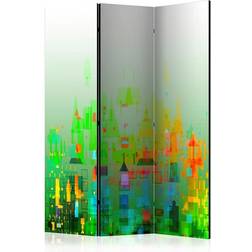 Arkiio Abstract City 135x172 Rumsavdelare 135x172cm