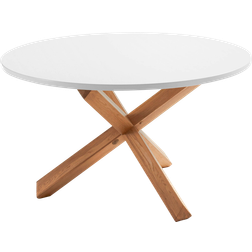 Kave Home Lotus, nordisk Spisebord 120cm
