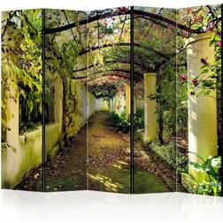 Artgeist Romantic Garden II multifarvet Rumdeler