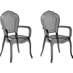 Beliani Set 2 Kitchen Chair