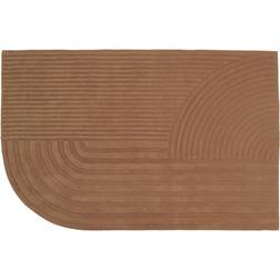 Muuto Relevo Rug 200 x 300 cm Burnt Orange Orange cm