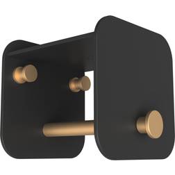 Umage Hang In There Wall Hanger Black-Brass Coat Hook