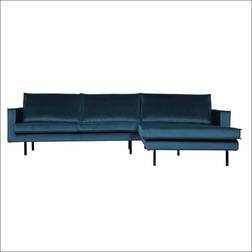 BePureHome Rodeo Chaiselong Højrevendt Velour Sofa