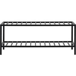 House Nordic Vita Black Skostativ 79x32cm