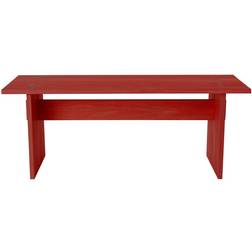 OYOY Kotai Bench Wooden Cherry Sittebenk