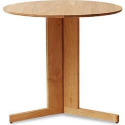 Form & Refine Trefoil Oiled Oak Dining Table 75cm