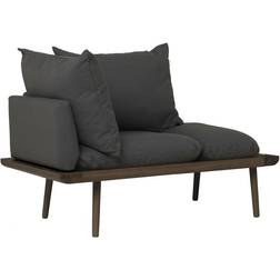 Umage Lounge Around 1.5 Sitzer Schwarz Sofa