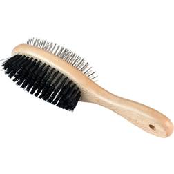 Kerbl Basic Care Double Brush Oval