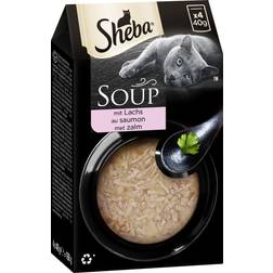 Sheba Classic Soup Laks 40 x 40 g