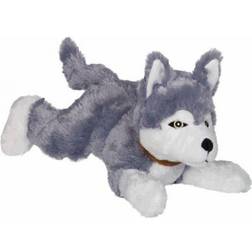 Nobby Plysch Hund Liggande 35 cm