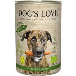 Dog"'s Love Bio HundeNassfutter GREENS Obst