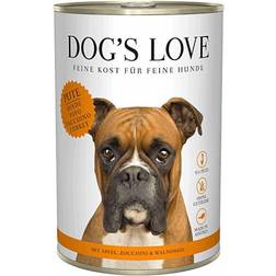 Dog's Love Adult 6 x 800 g Alimento Umido per Cane