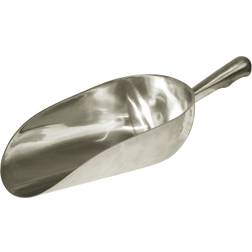 Kerbl Round Aluminum Measuring Scoop Argenté