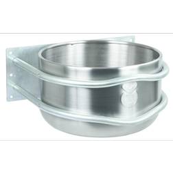 Kerbl Mangime In Acciaio Inox/Zincato Con Tappo - Argenté