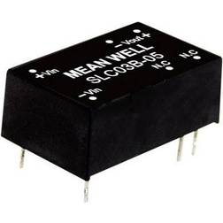 Mean Well SLC03B-05 DC/DC-Wandlermodul 600mA 3W Anzahl Ausgaenge: 1 x