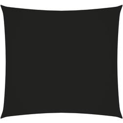 vidaXL Parasole a Vela in Tela Oxford Quadrata 3x3 m Nera - Nero