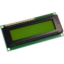 Cran Lcd Jaune-vert 16 x 2 Pixel 80 x 36 x 7.6 mm A266762