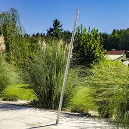 Windhager Solsejlsstolpesæt Basic 240 cm inkl Skruer