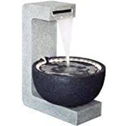 Dobar 96120e Großer Design Gartenbrunnen Juno