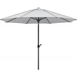 Schneider Schirme Adria Market Parasol Silbergrau 260cm H x 300cm W x 300cm D
